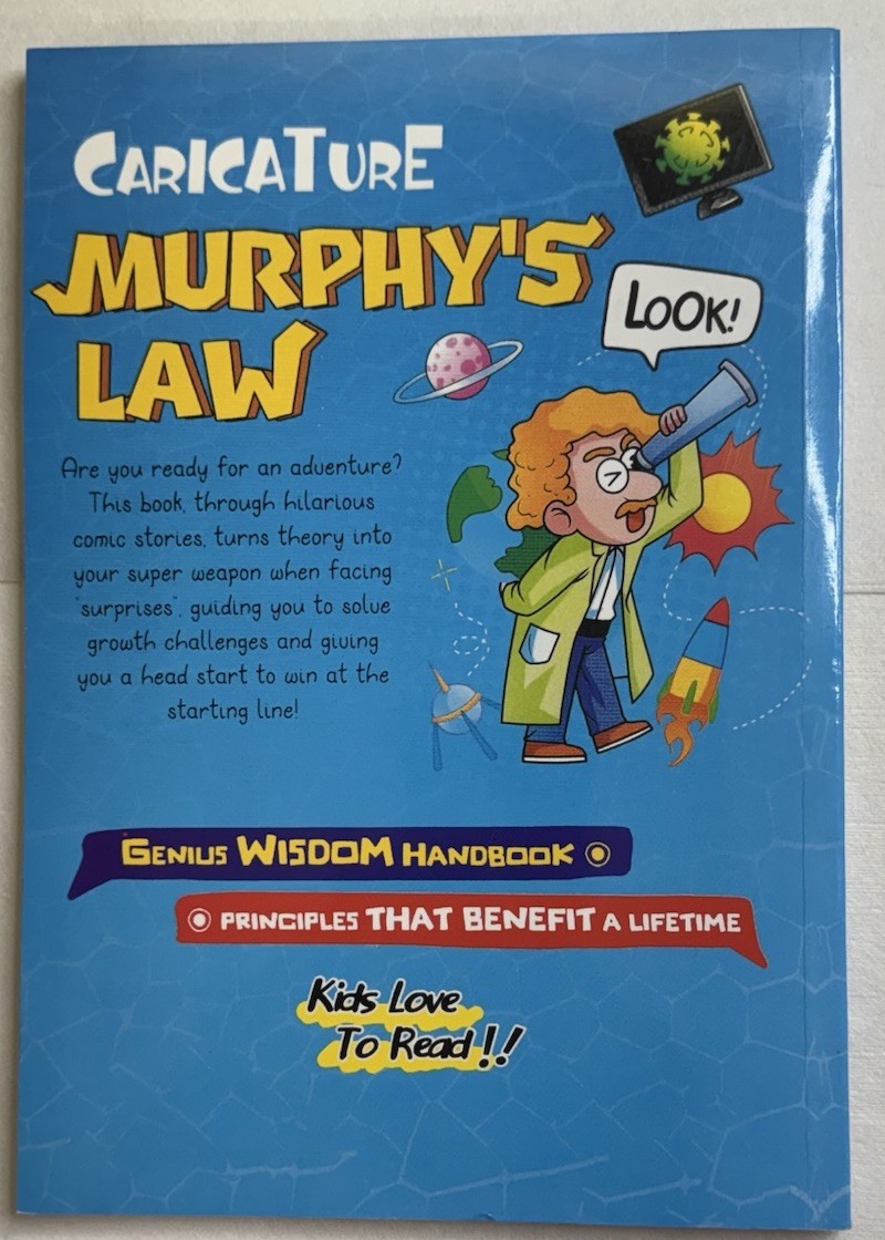 The Scarily Accurate Caricature: Murphy&rsquo;s Law by Doris Walton