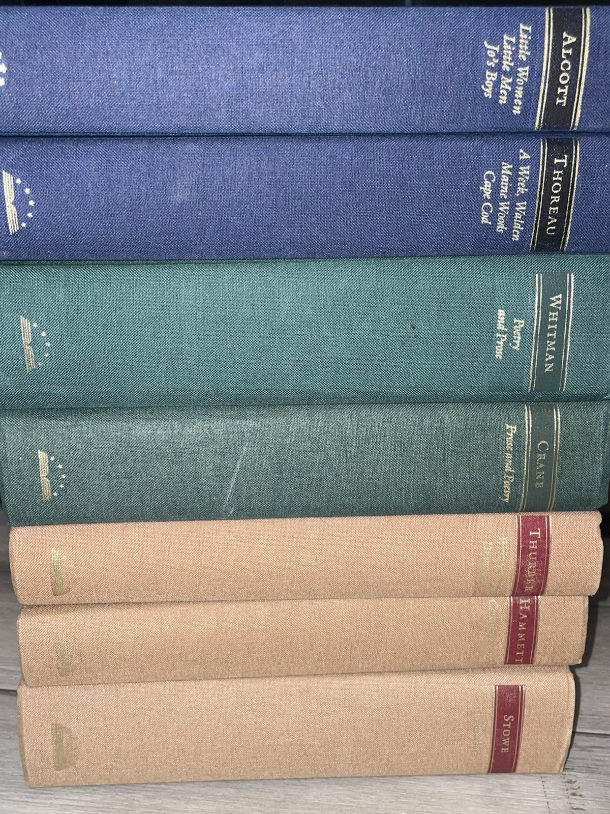 The library of America set of 46 books by Henry James Mixed See Pics For Details