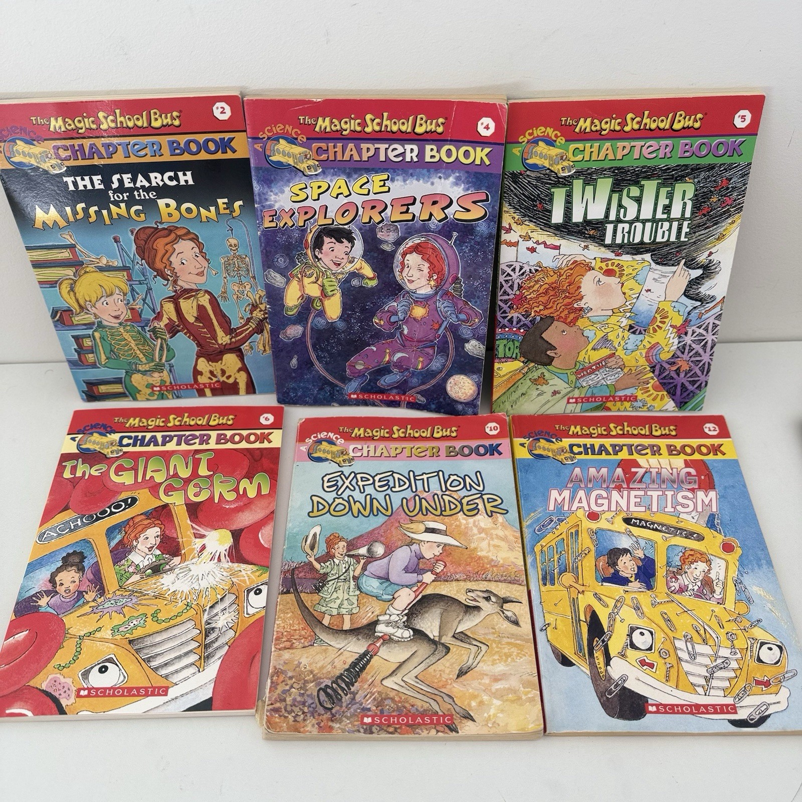 The Magic School Bus Books by Joanna Cole x19 Scholastic Phonic Readers US Print