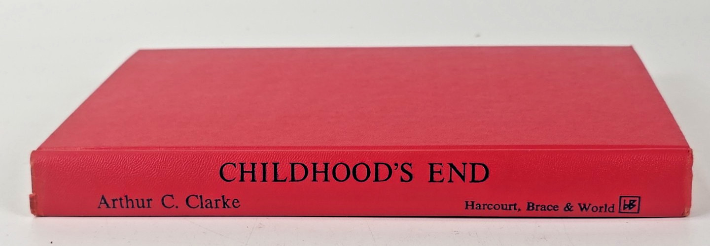 Childhood’s End by Arthur C Clarke ~ 1953 BCE Hardcover w/ Dust Jacket