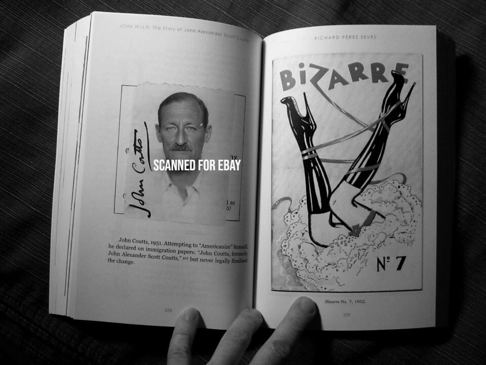 Gene Bilbrew Revealed & JOHN WILLIE: The Story of John Alexander Scott Coutts