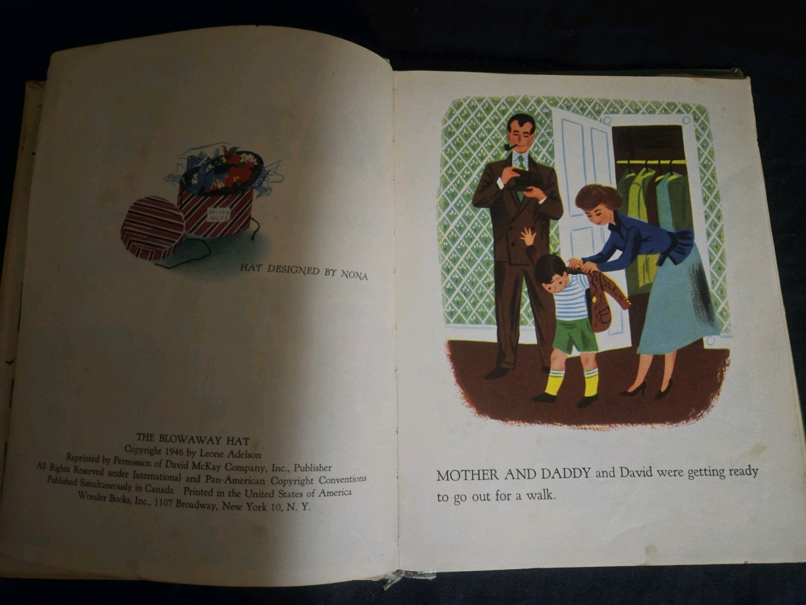 Vintage Lot Of 9 Children&rsquo;s Books 1940s 50s 60s 70s. Mixed Condition