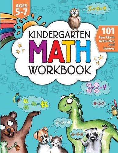 Jennifer L Trace Kindergarten Math Activity Workbook (Paperback)