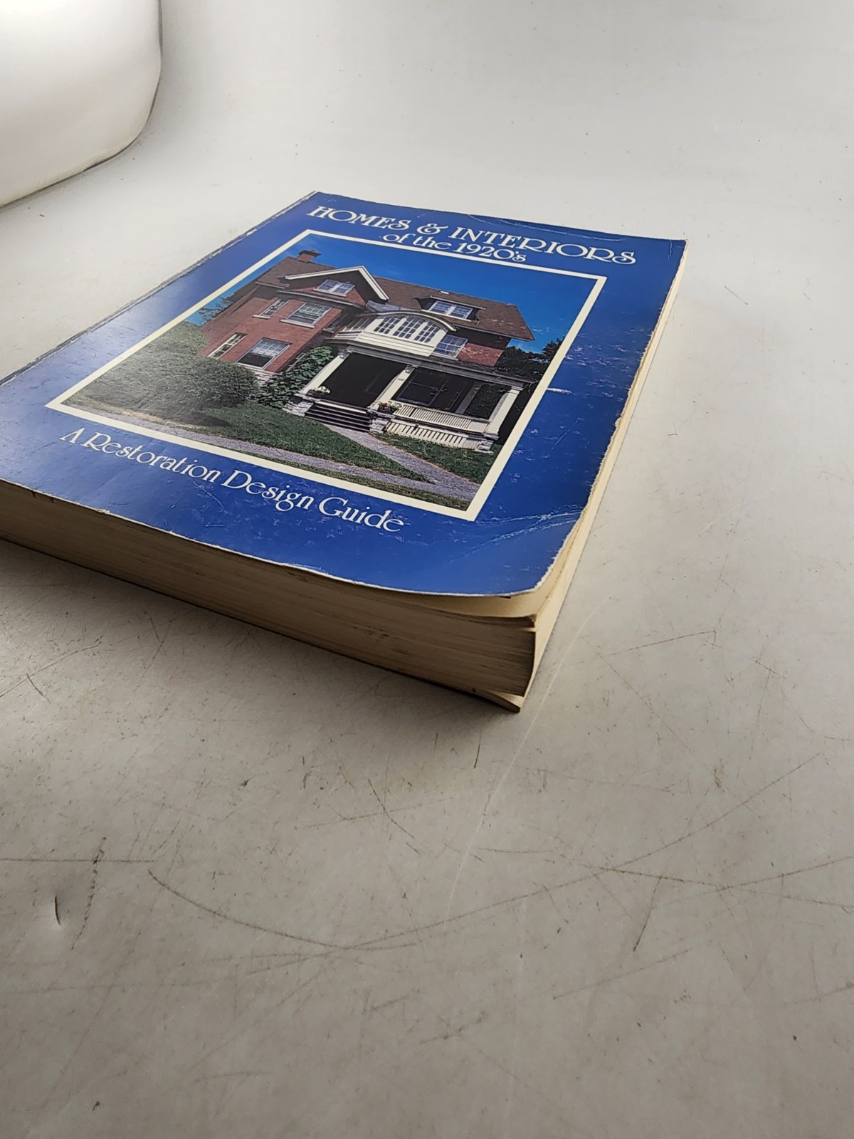 Homes and Interiors Of The 1920&rsquo;s A Restoration Design Guide 1987 Paperback Vtg