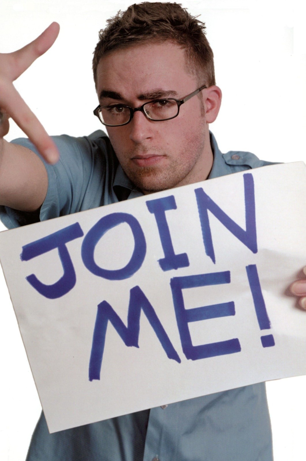 Join Me! – paperback Wallace, Danny