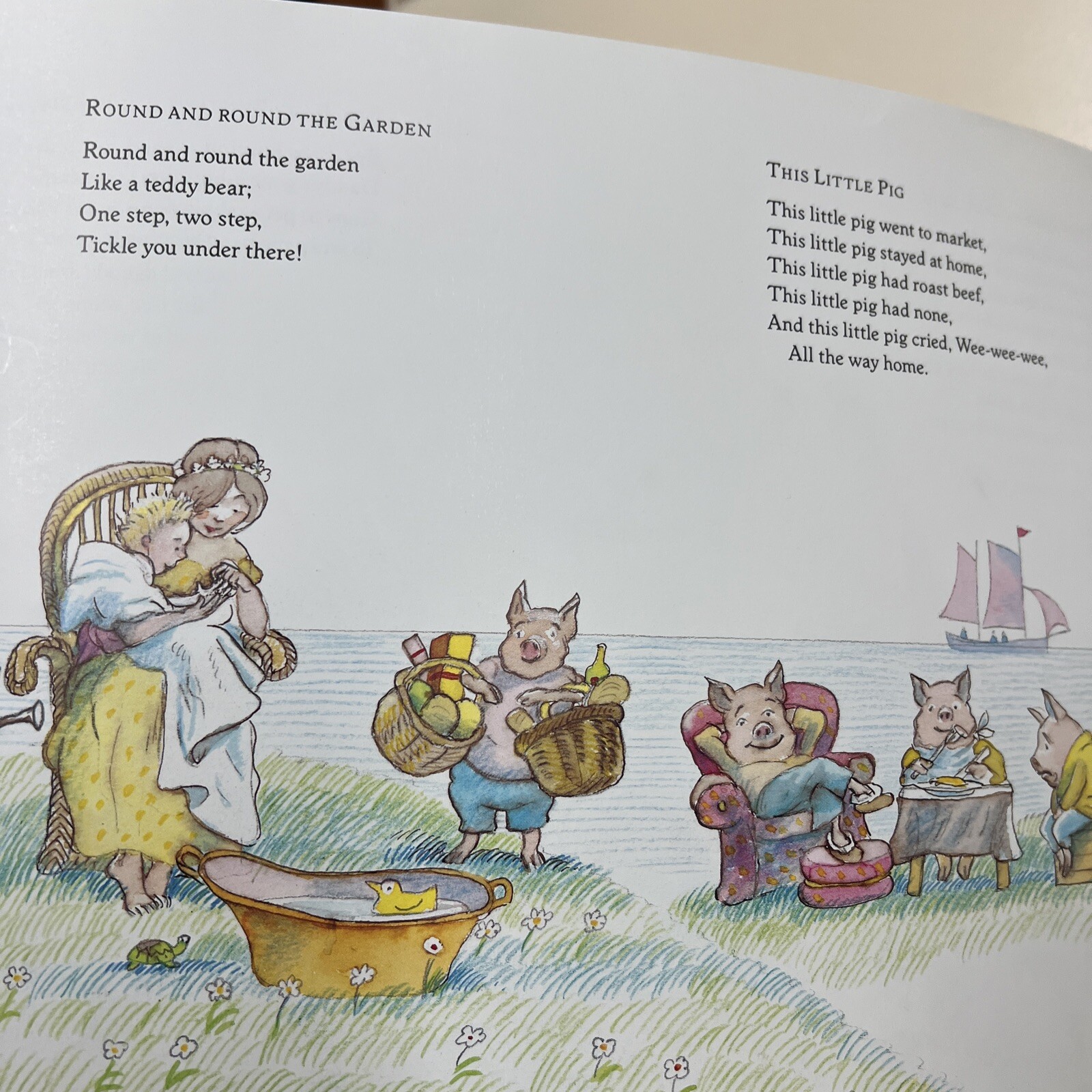Michael Foreman&rsquo;s Mother Goose Foreman, Michael Vintage *1991*. HCDJ