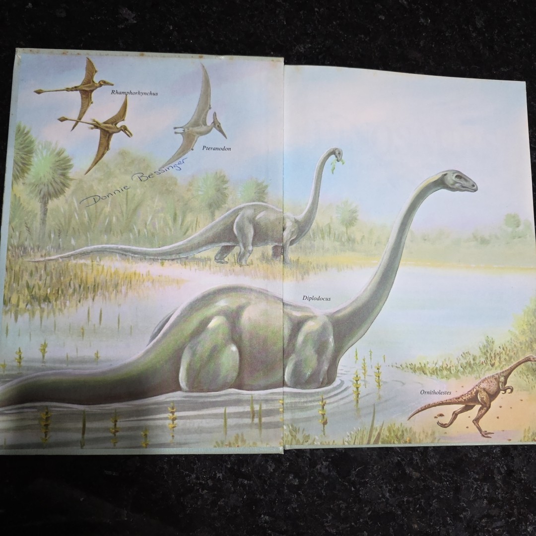 Dinosaurs and Other Prehistoric Animals by Darlene Geis (1979, Hardcover)