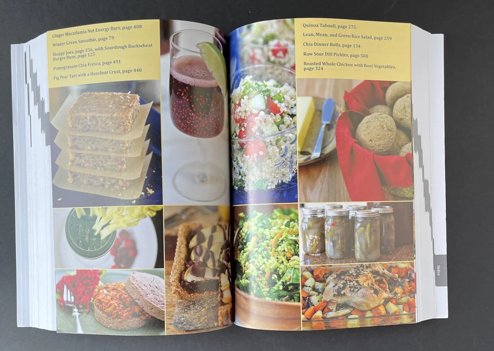 « Nourishing Meals » Healthy Gluten-Free Recipes Whole Family Paperback Cookbook