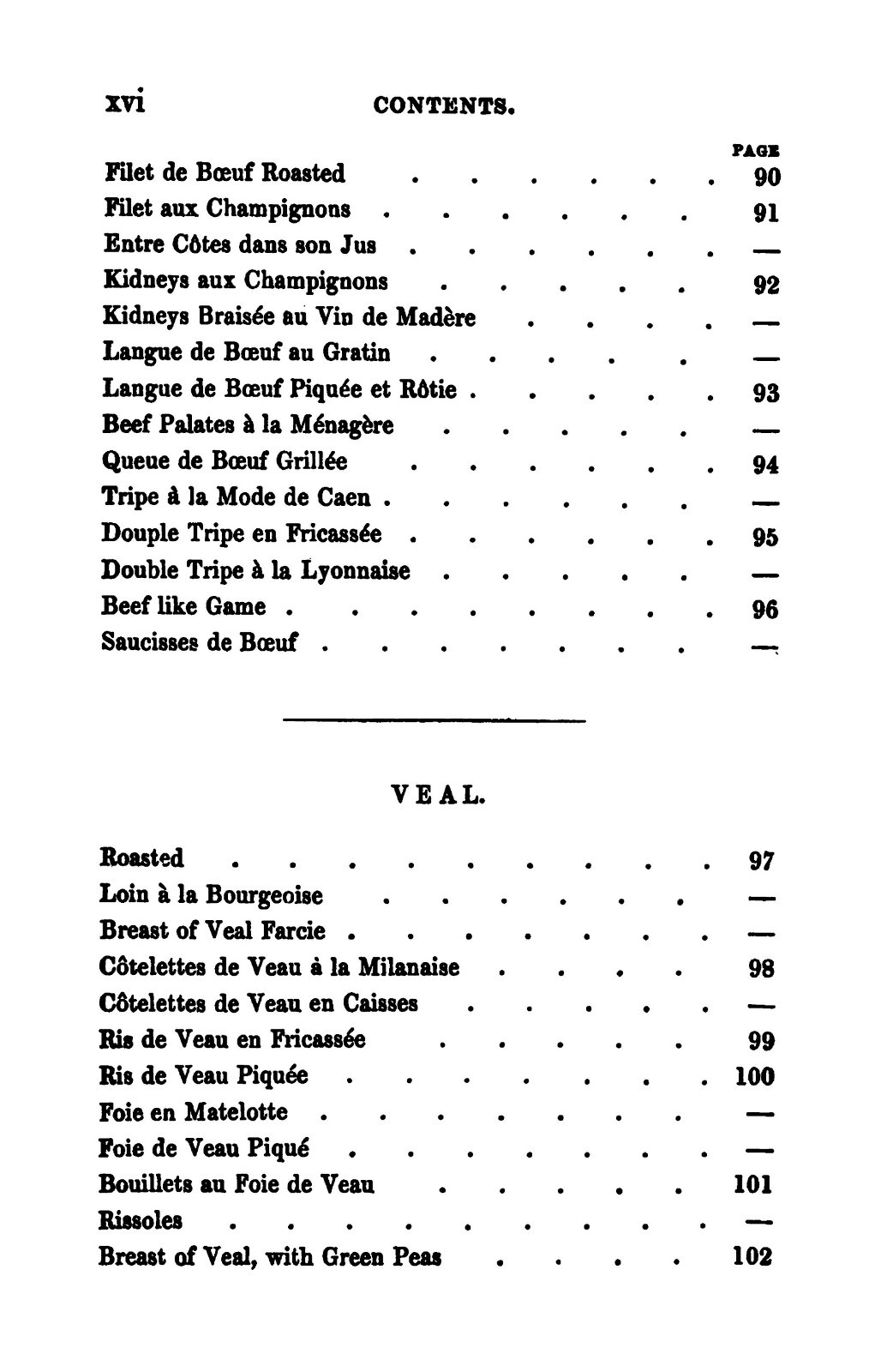 1853 French Cookery Adapted For English Families Vintage Cook Book 280 Pages