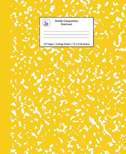Young Dreamers Press Marble Composition Notebook College Ruled (Paperback)
