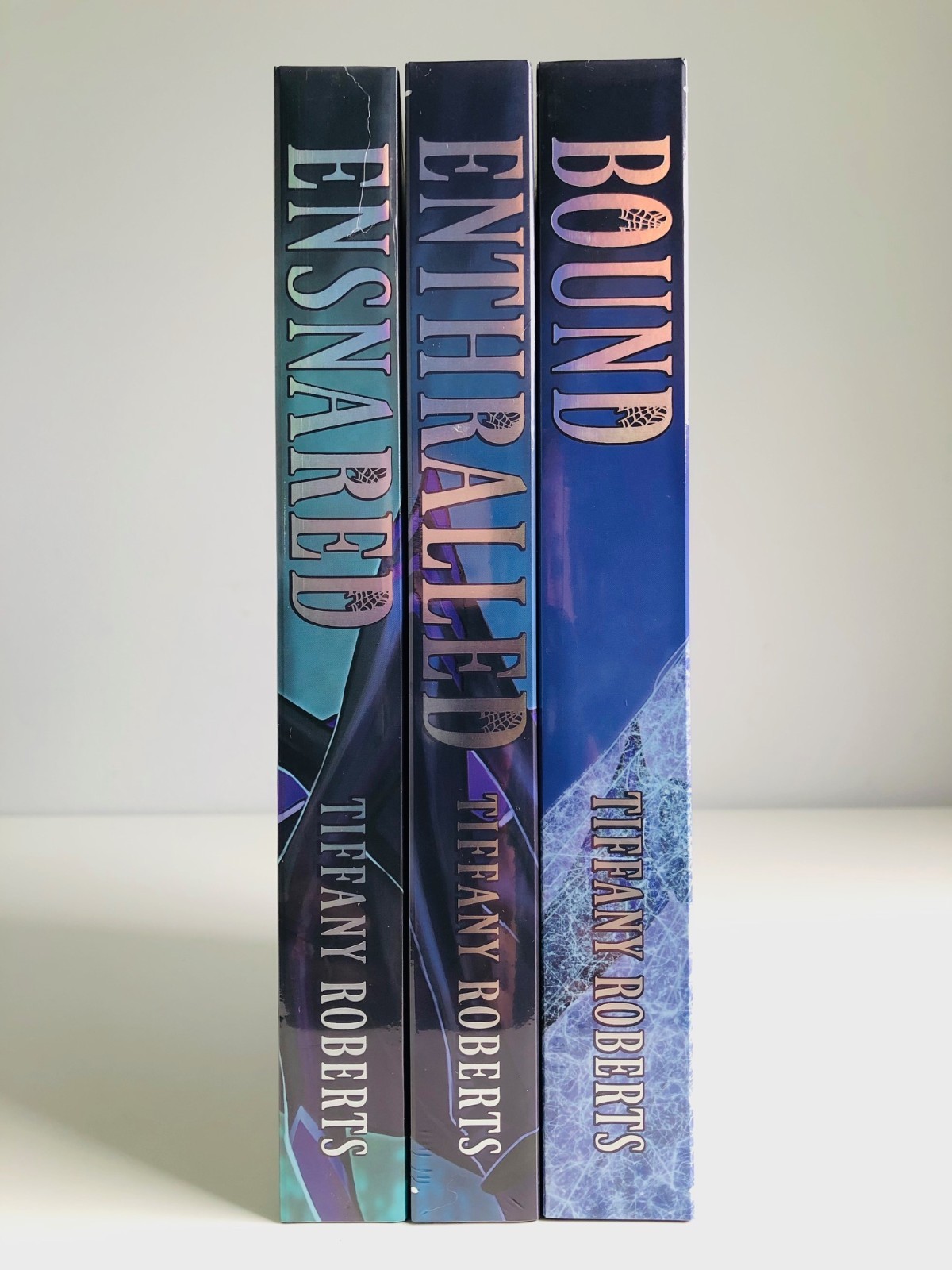 Ensnared, Enthralled & Bound SIGNED by Tiffany Roberts THE SPIDER&rsquo;S MATE Arcane