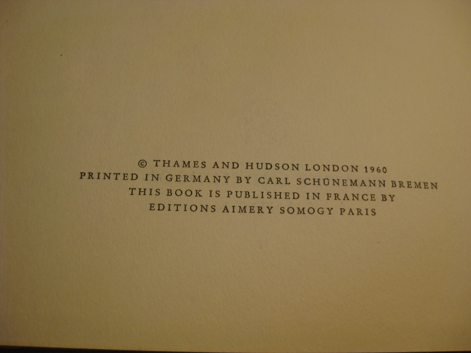Expressionism By Waldemar George (1960) 1st / HC / DJ – With 48 Colour Plates