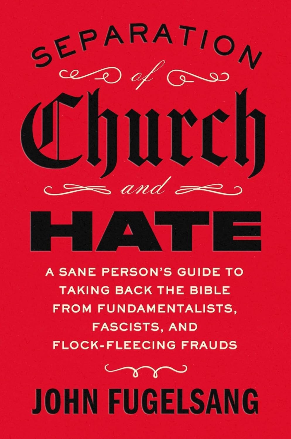 Separation of Church and Hate : A Sane Person&rsquo;s Guide to Taking Hardcover