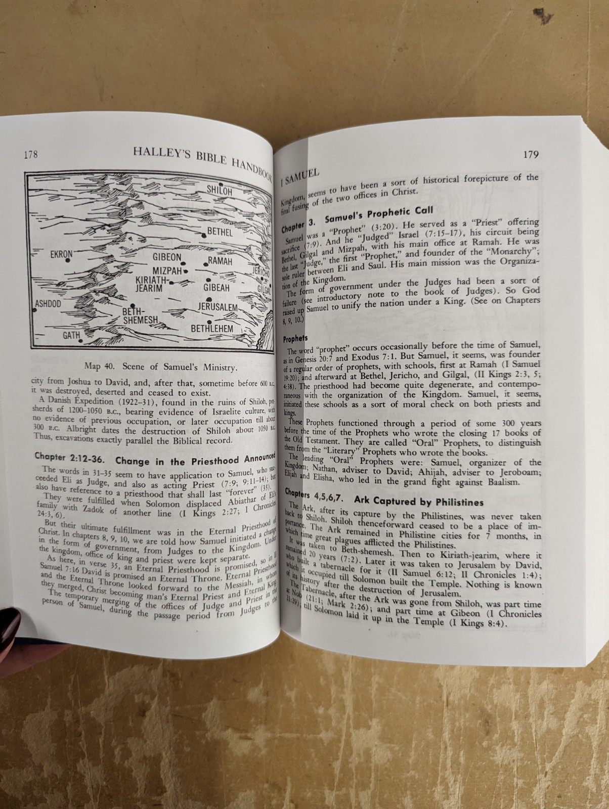 Halley&rsquo;s Bible Handbook 23rd Edition 1962 Zondervan Hardcover Illustrated 864p M