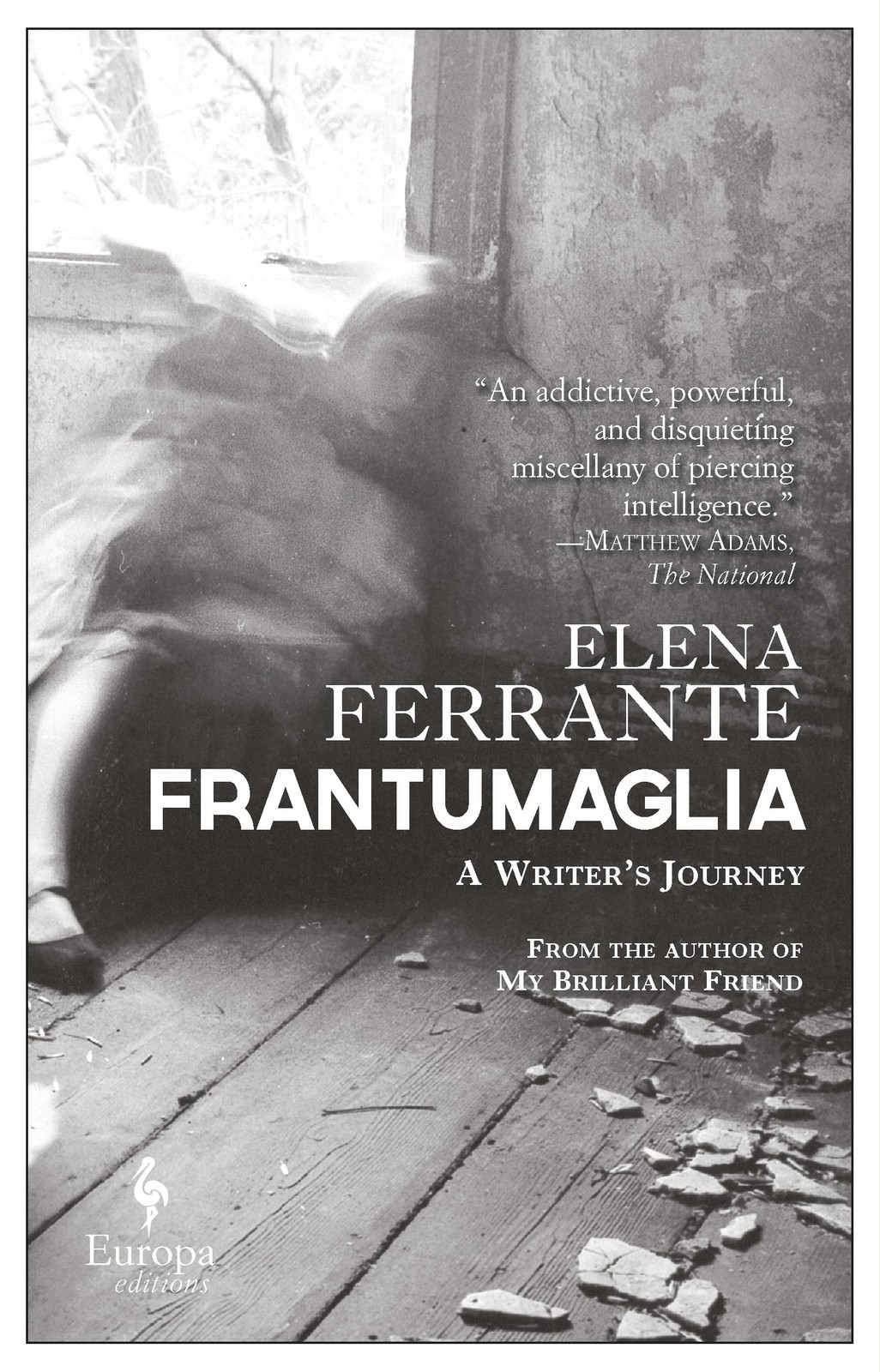 Frantumaglia: A Writer&rsquo;s Journey – paperback Ferrante, Elena|Goldstein, Ann