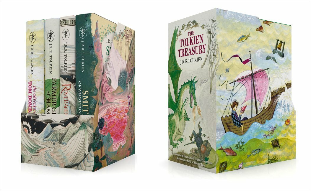 The Tolkien Treasury 4 Books Set Collection Hardback J. R. R. Tolkien NEW