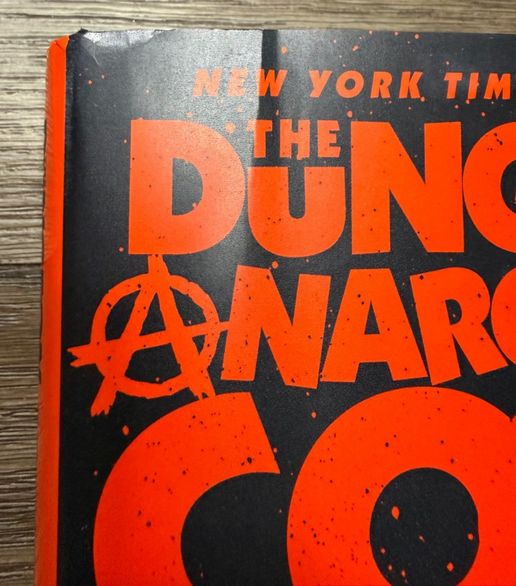 SIGNED The Dungeon Anarchist&rsquo;s Cookbook By Matt Dinniman Dungeon Crawler Carl 3