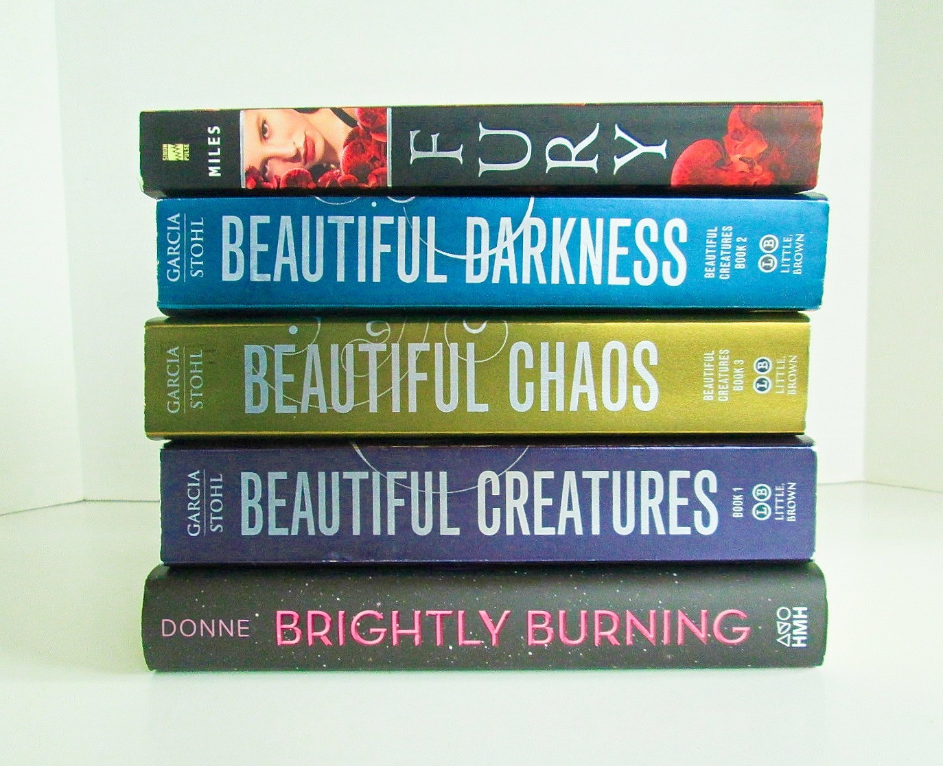 Lot of 5 Young Adult Romantasy Paranormal Sci-Fi Mix Genre Novels