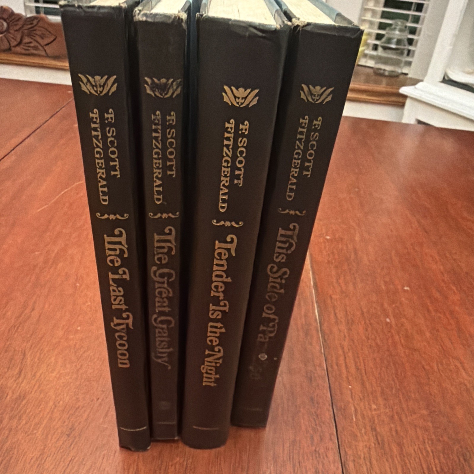 The Great Gatsby F. Scott Fitzgerald Hardcover Scribner&rsquo;s Vintage Lot Of 4 Book