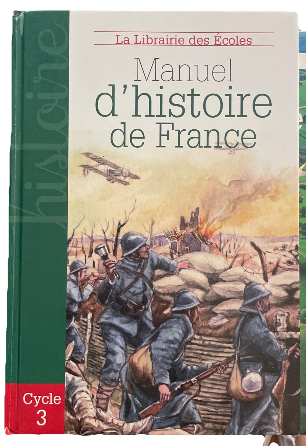 Manuel d&rsquo;histoire de France CM1-CM2: Des Celtes à la Seconde Gu… by NEMO, JEAN