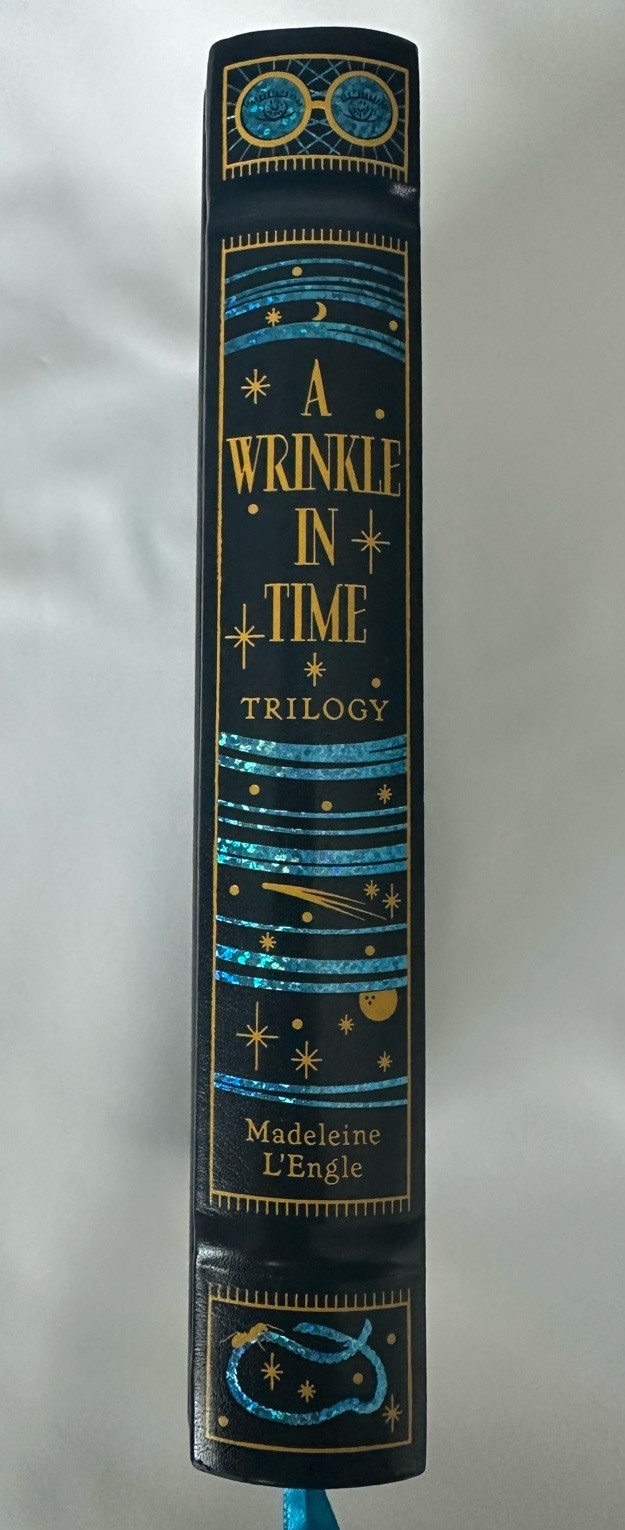 A Wrinkle in Time Trilogy Hardcover by Madeleine L&rsquo;Engle Fantasy Ribbon Bookmark