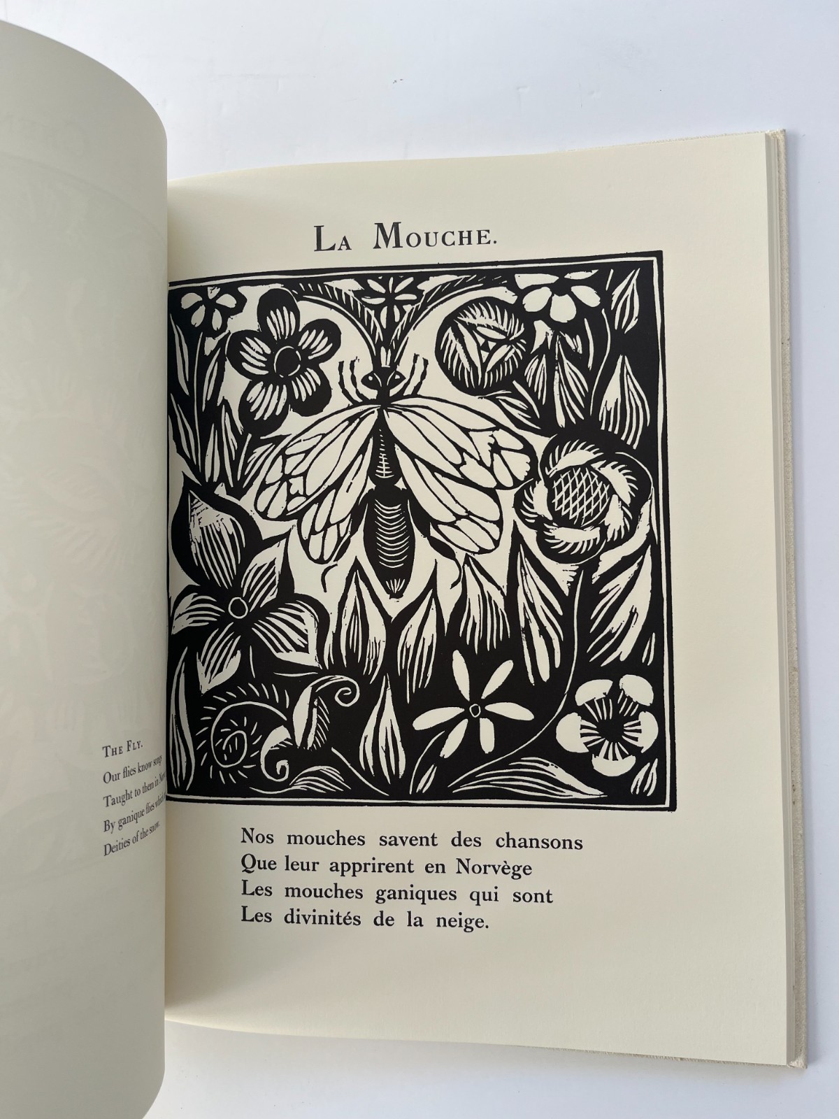 Guillaume APOLLINAIRE / Raoul Dufy ~ Le Bestiaire ou Courtege D&rsquo;Orphee 1977