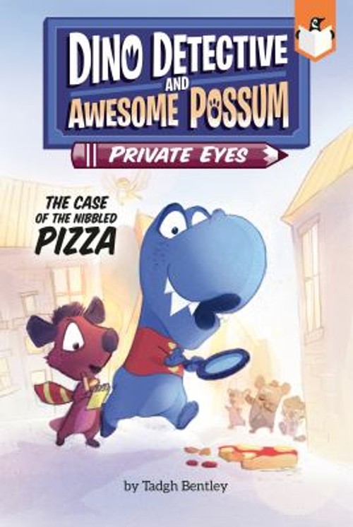 The Case of the Nibbled Pizza #1 Hardcover Tadgh Bentley