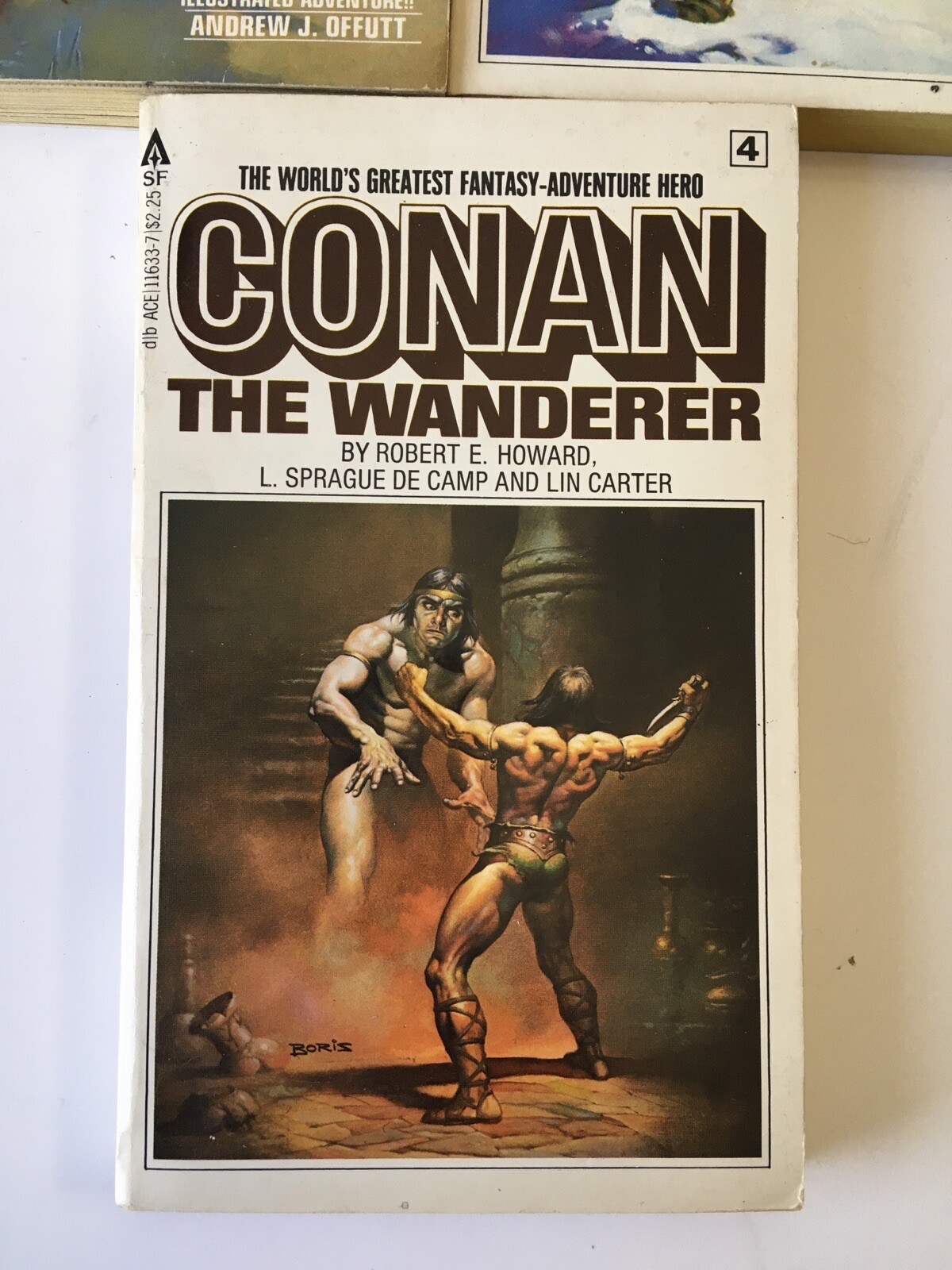 Conan The Barbarian Book Lot Of 3