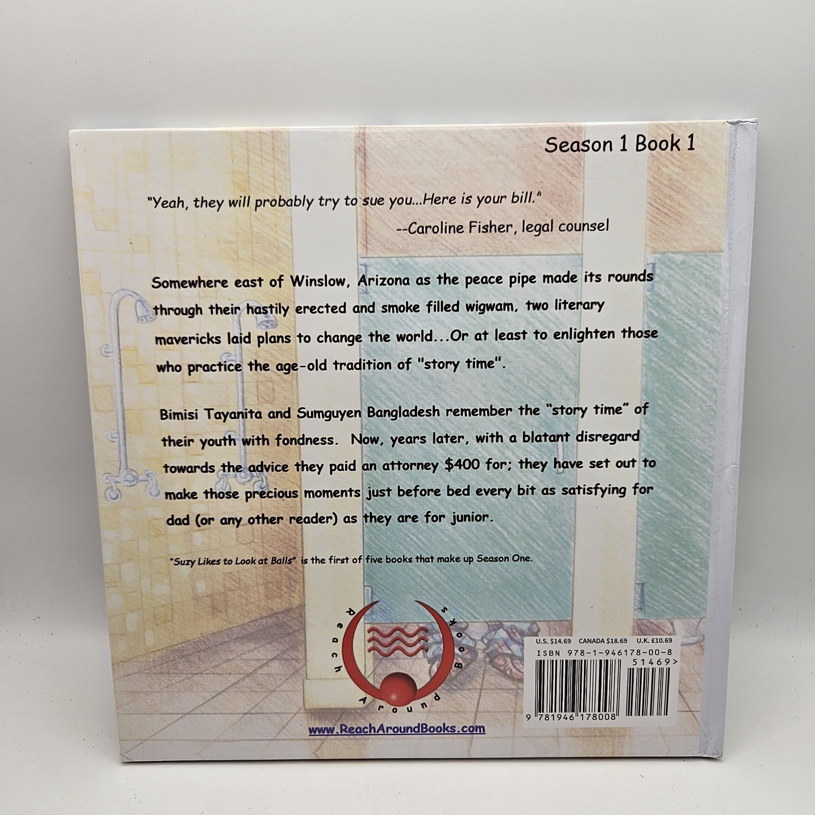 Reach Around Books: Season One Collector&rsquo;s Box, 5-book Set, Great Condition