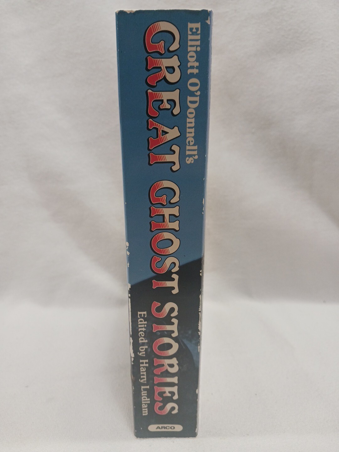 Great Ghost Stories Elliot O&rsquo;Donnell 1984 TPB Omnibus Ed Occult True Horror VGC