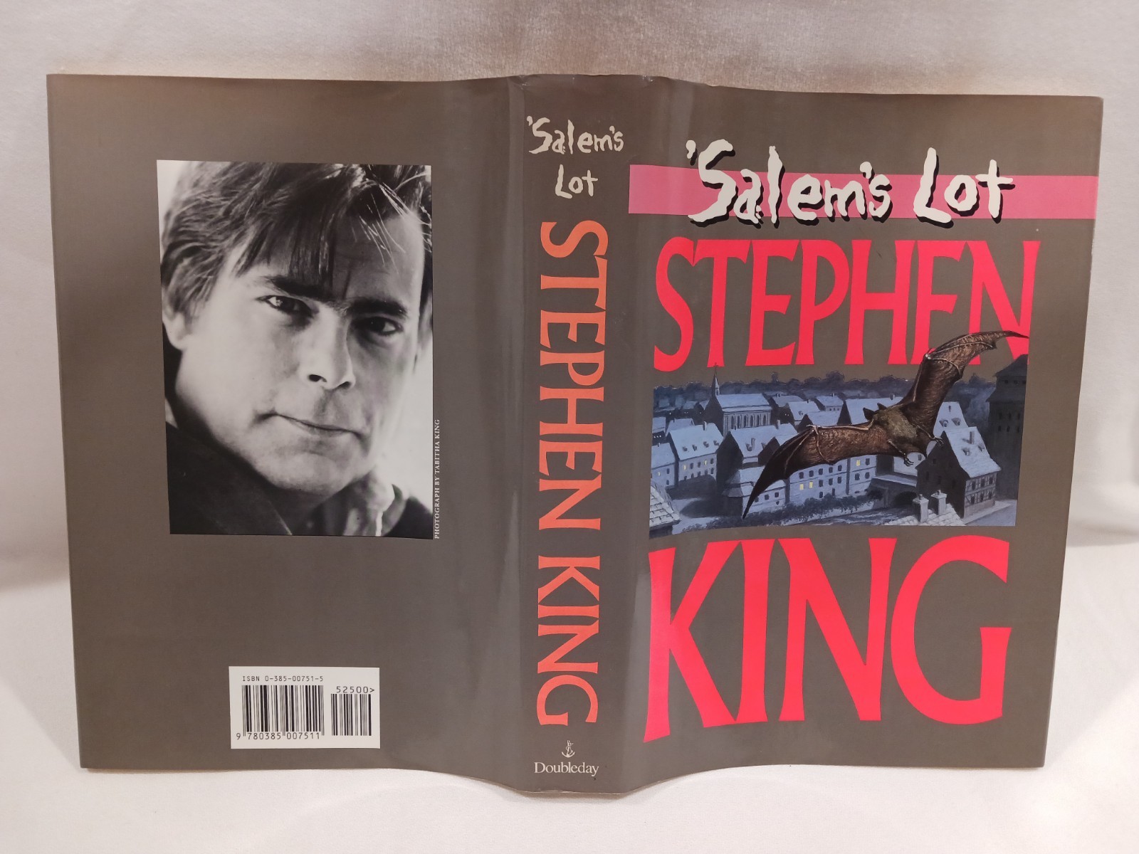 Salem&rsquo;s Lot Stephen King Jim Phiesen Art DJ 1990 Vampires Vtg Horror HARDCOVER