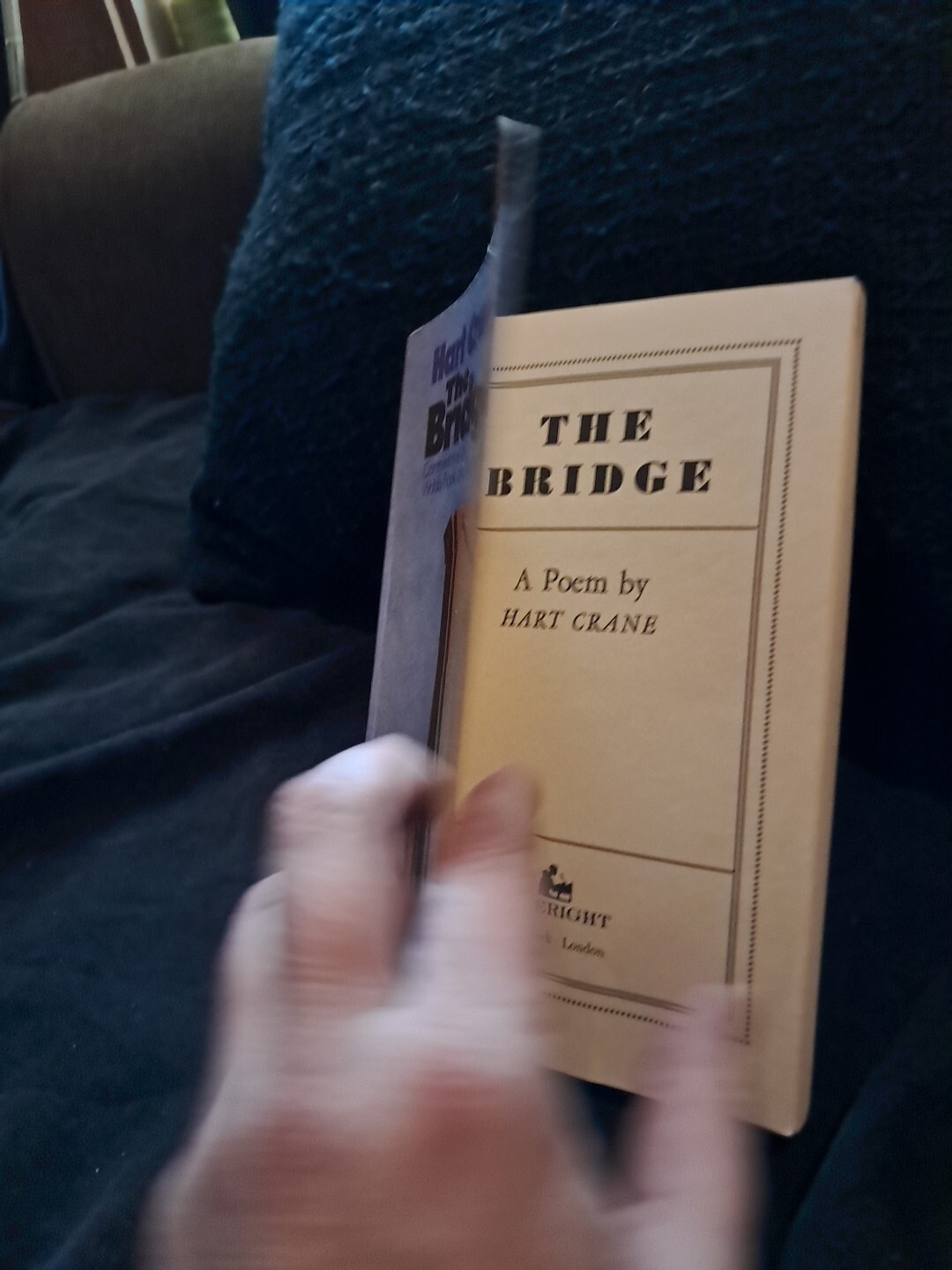 Good &lsquo;Hart Crane&rsquo;s The Bridge&rsquo; Commentaries by W. Frank & T. Vogler – 1970 PB