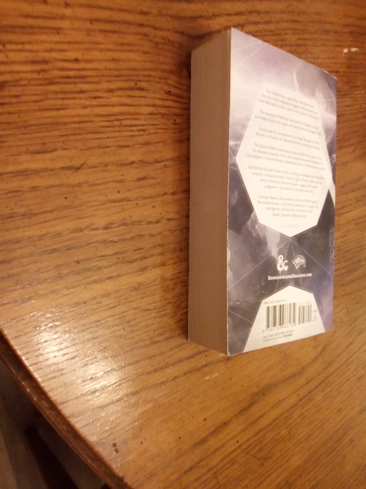 Homecoming Book One Archmage R.A Salvatore Paperback