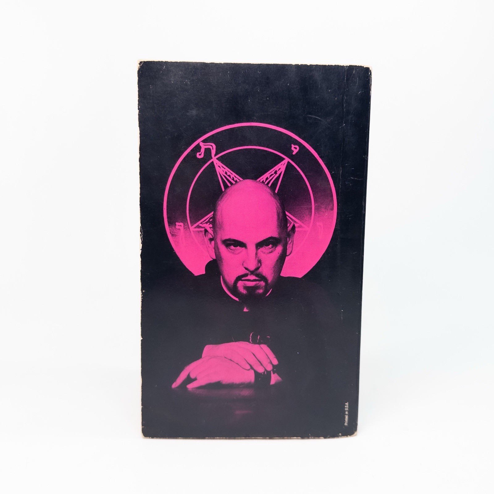 The Satanic Bible Anton LaVey Avon Paperback 1st Ed 3rd Printing 1970 OOAK