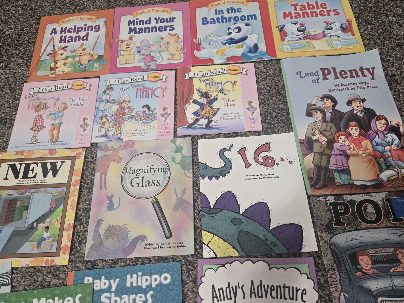 Random Lot of 35 – Books for Children&rsquo;s/ Kids/ Toddler Babies/Preschool/Daycare