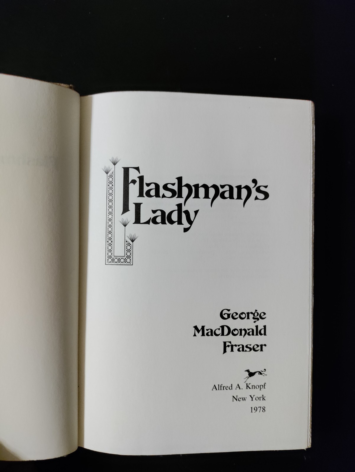 Flashman&rsquo;s Lady by George MacDonald Fraser 1978 HCDJ First US Edition