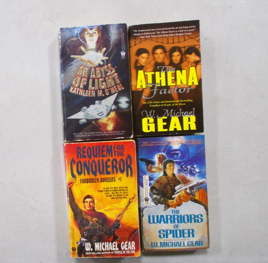 4 W MICHAEL GEAR KATHLEEN # PB ATHENA FACTOR WARRIORS SPIDER ABYSS REQUIEM