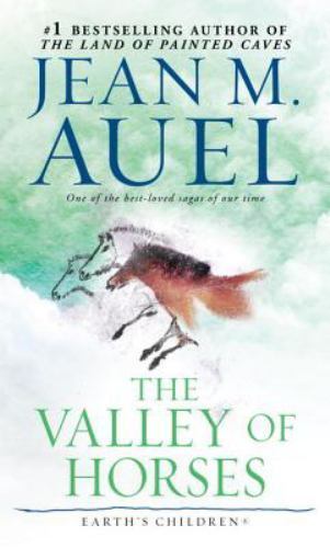 The Valley of Horses: Earth&rsquo;s Children, Book- 0553250531, paperback, Jean M Auel
