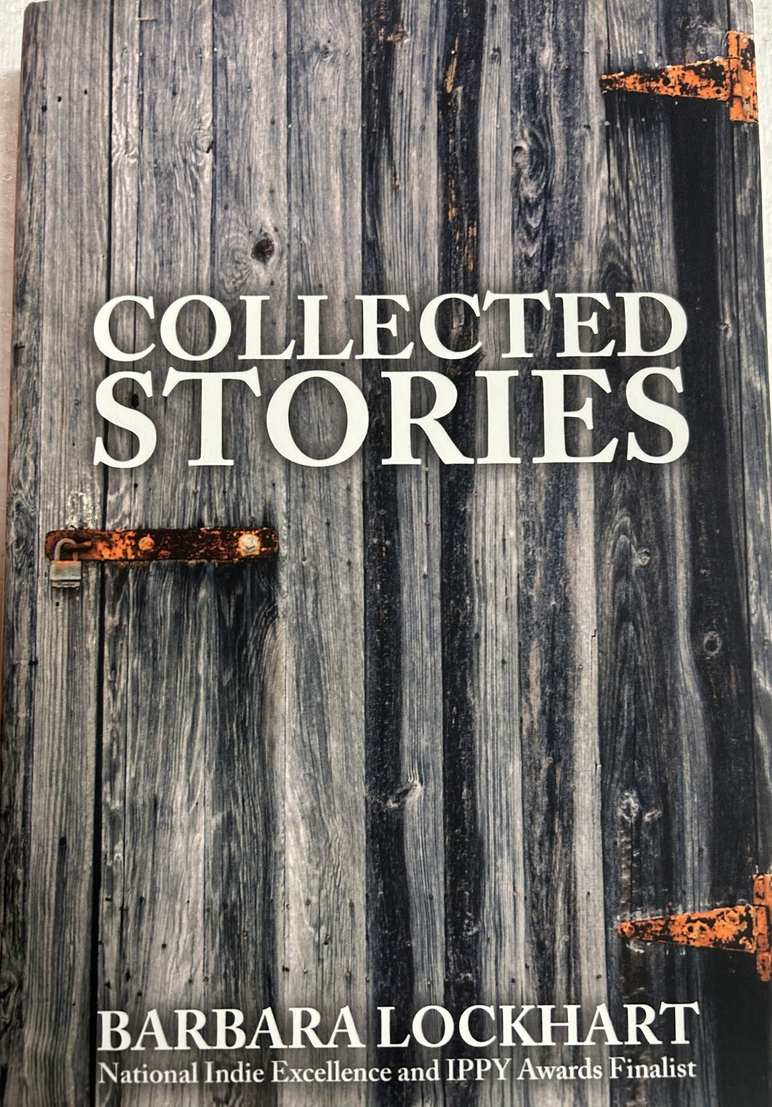 2020 HC BOOK w/DJ « COLLECTED STORIES » SIGNED B. Lockhart Maryland Eastern Shore