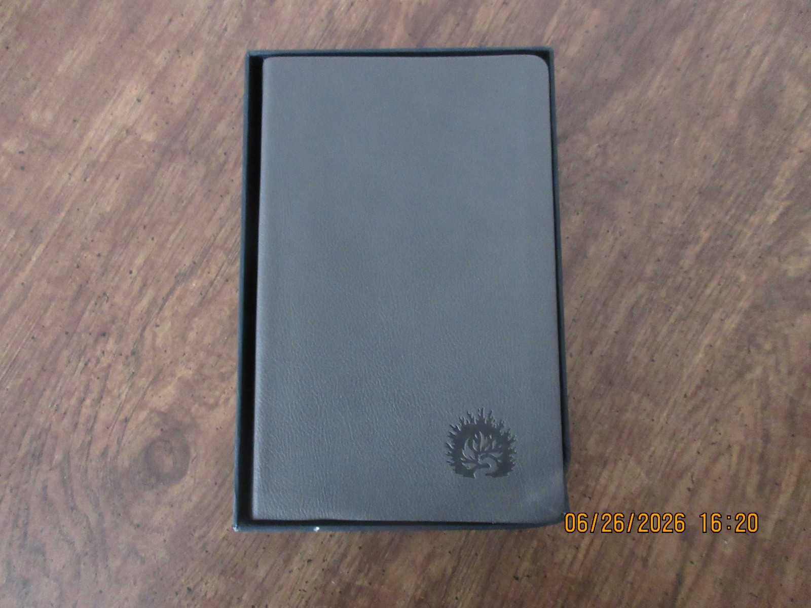 The Reformation Study Bible Condensed Edition Charcoal Cover Leather-Like
