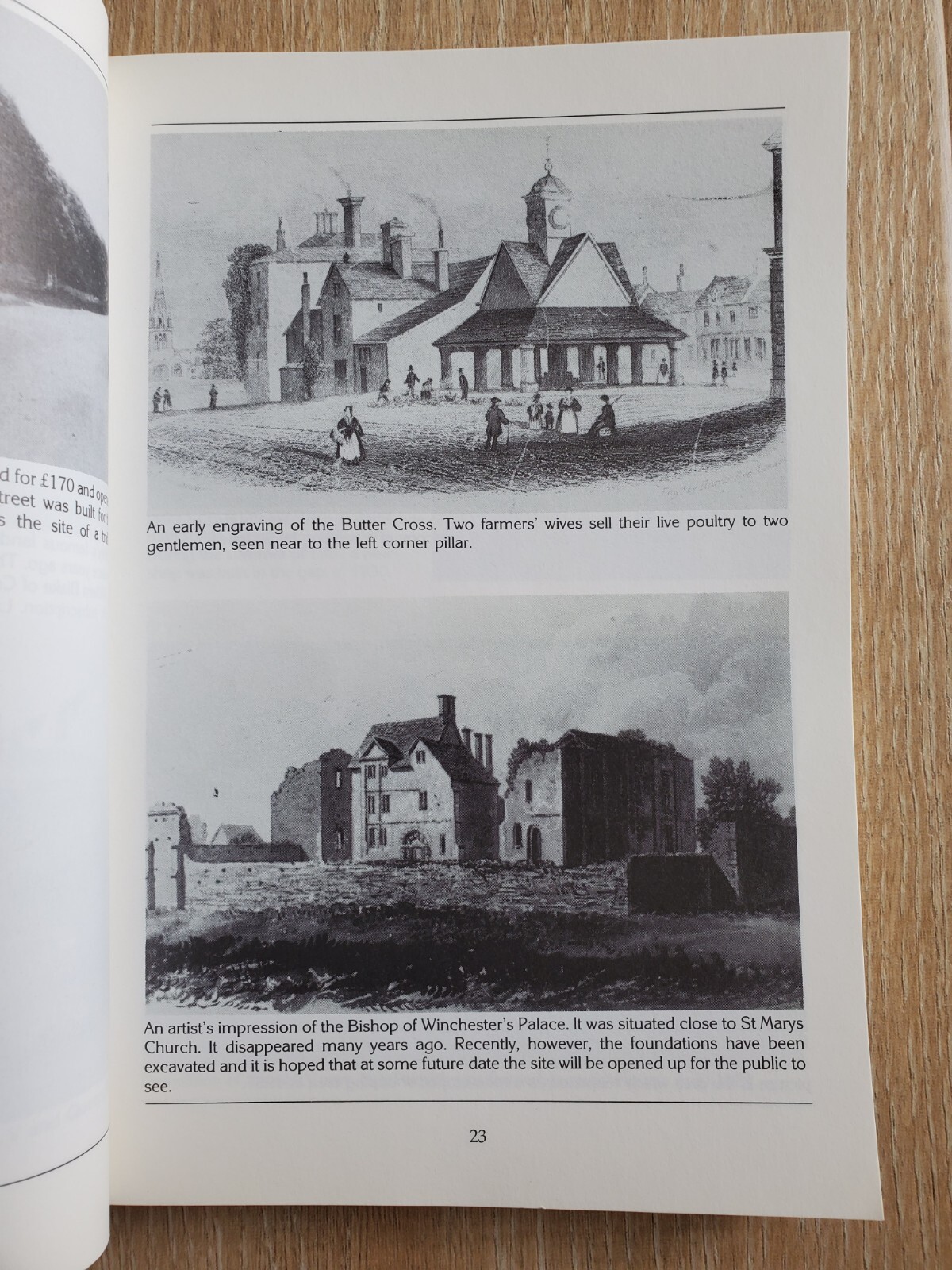 WITNEY IN OLD PHOTOGRAPHS Tom Worley 1987 PB Alan Sutton Britain Oxfordshire