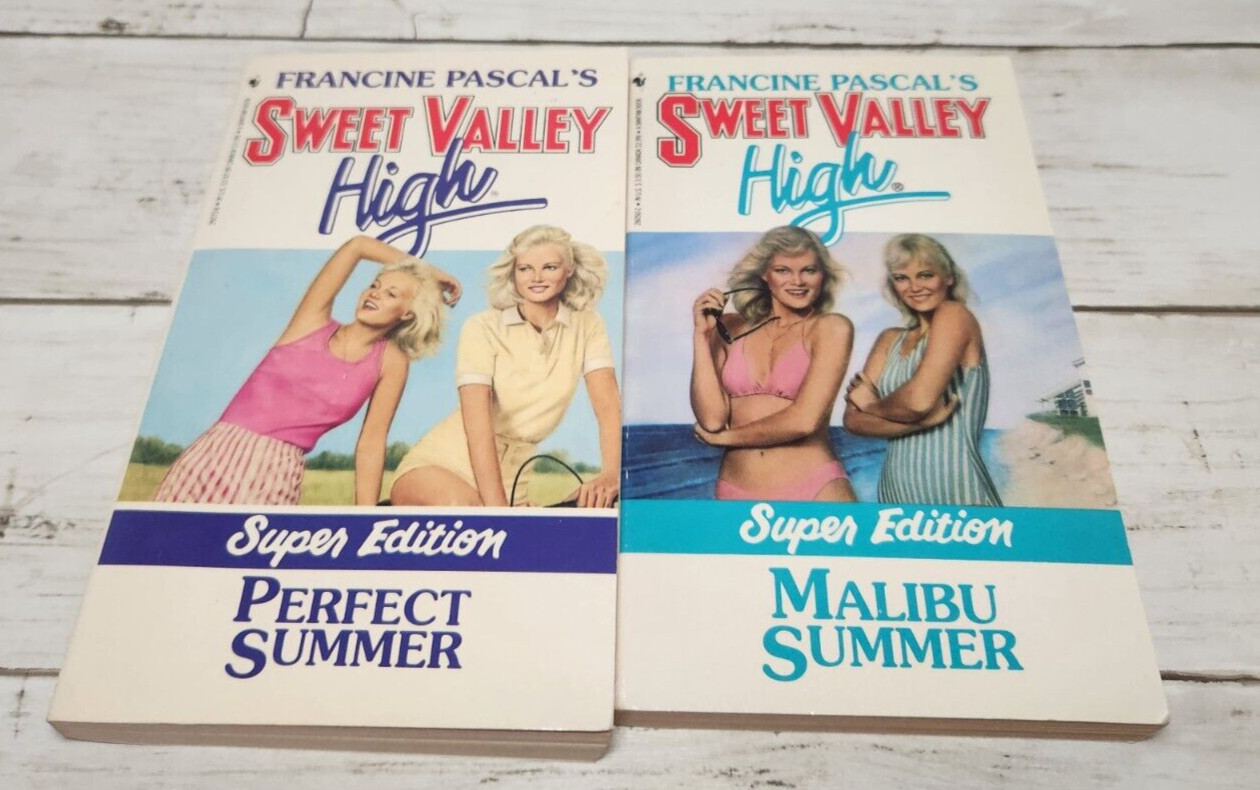 1990&rsquo;s Sweet Valley High Books BUILD YOUR COLLECTION Francine Pascal Paperback