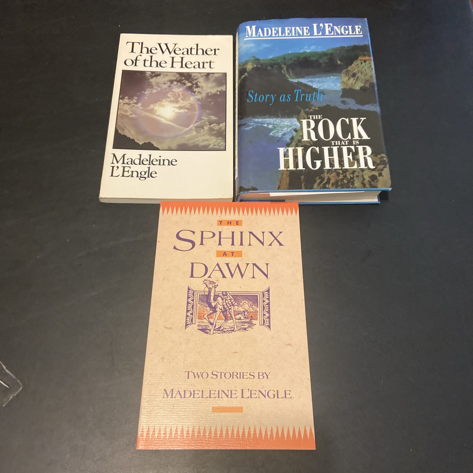 Madeleine L&rsquo;Engle Fiction Lot Of 9 HCs & PBs Includes Journal G-VG Condition