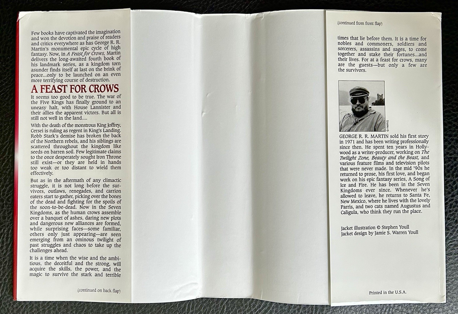A Feast for Crows George R R Martin Book Club Edition BCE Game Of Thrones 2005