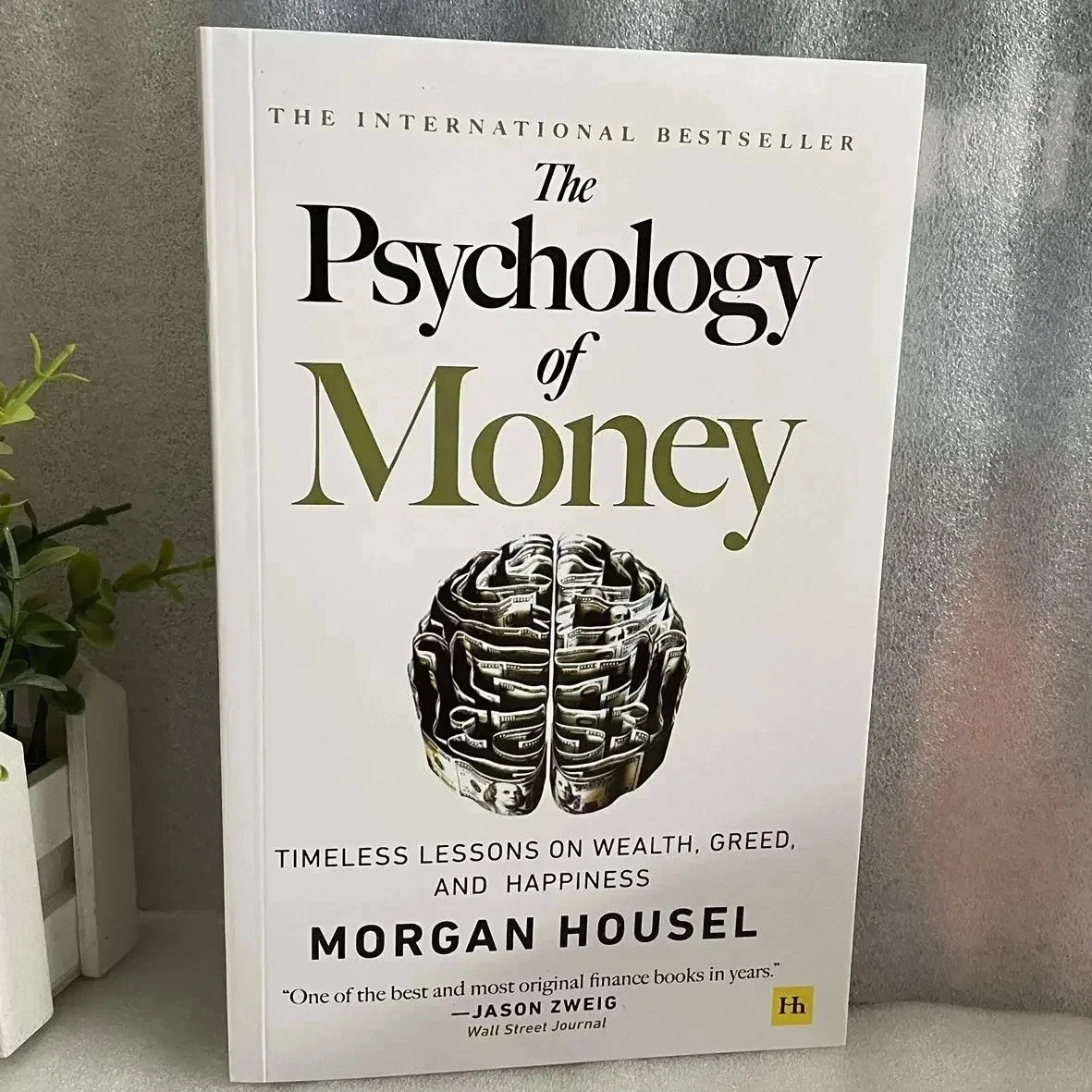 The Psychology of Money + Atomic Habits by James Clear Set Of 2 books New Stock