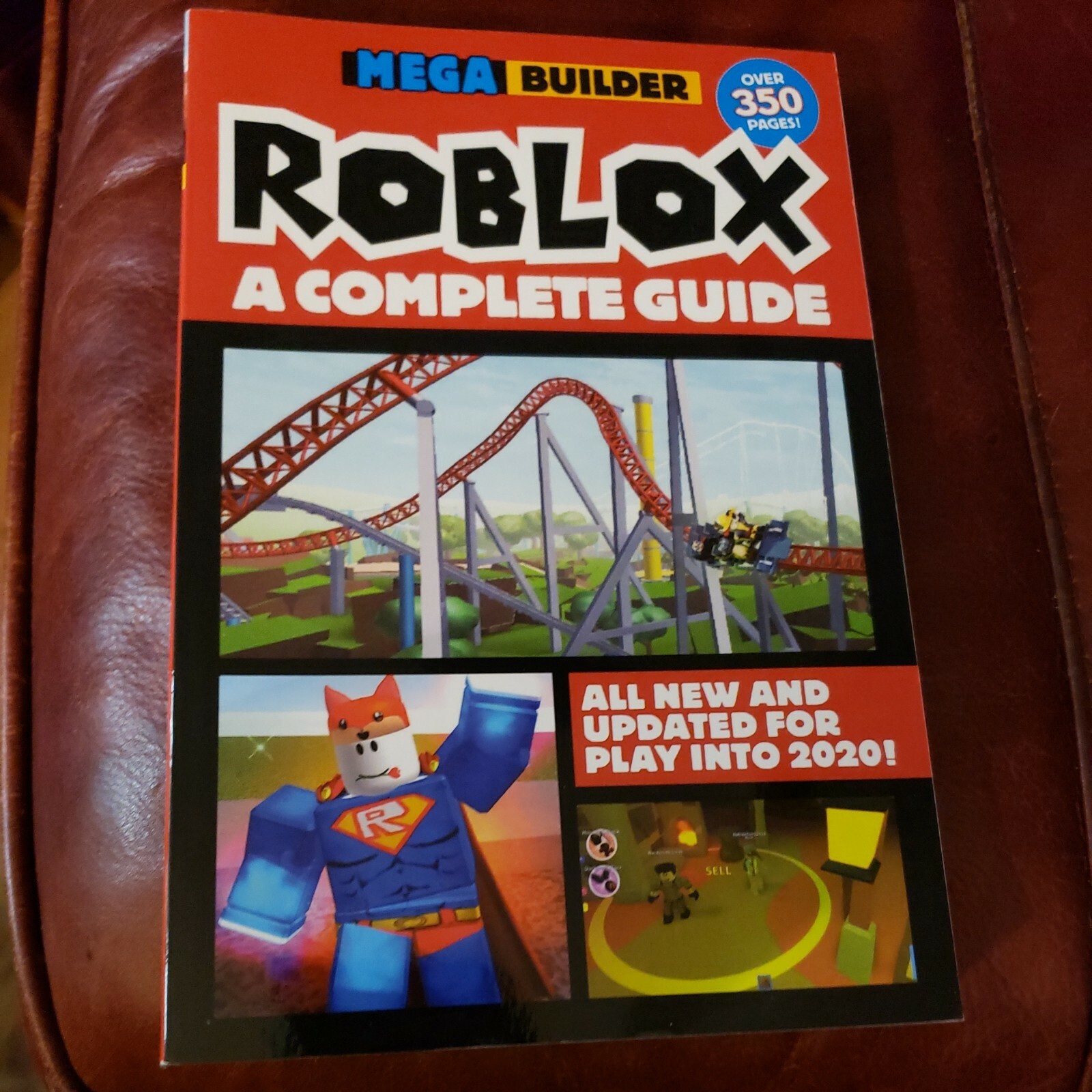 Mega Builder Roblox A Complete Guide Paperback 2019. 349 pages