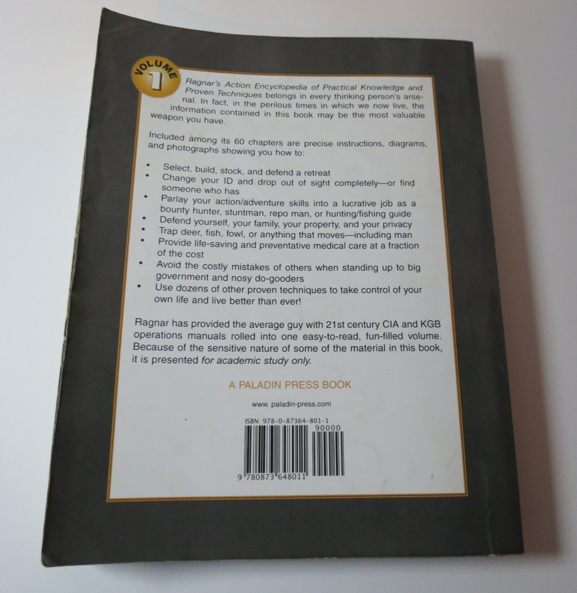 Ragnar&rsquo;s Encyclopedia of Practical Knowledge and Proven Techniques Ragnar Benson