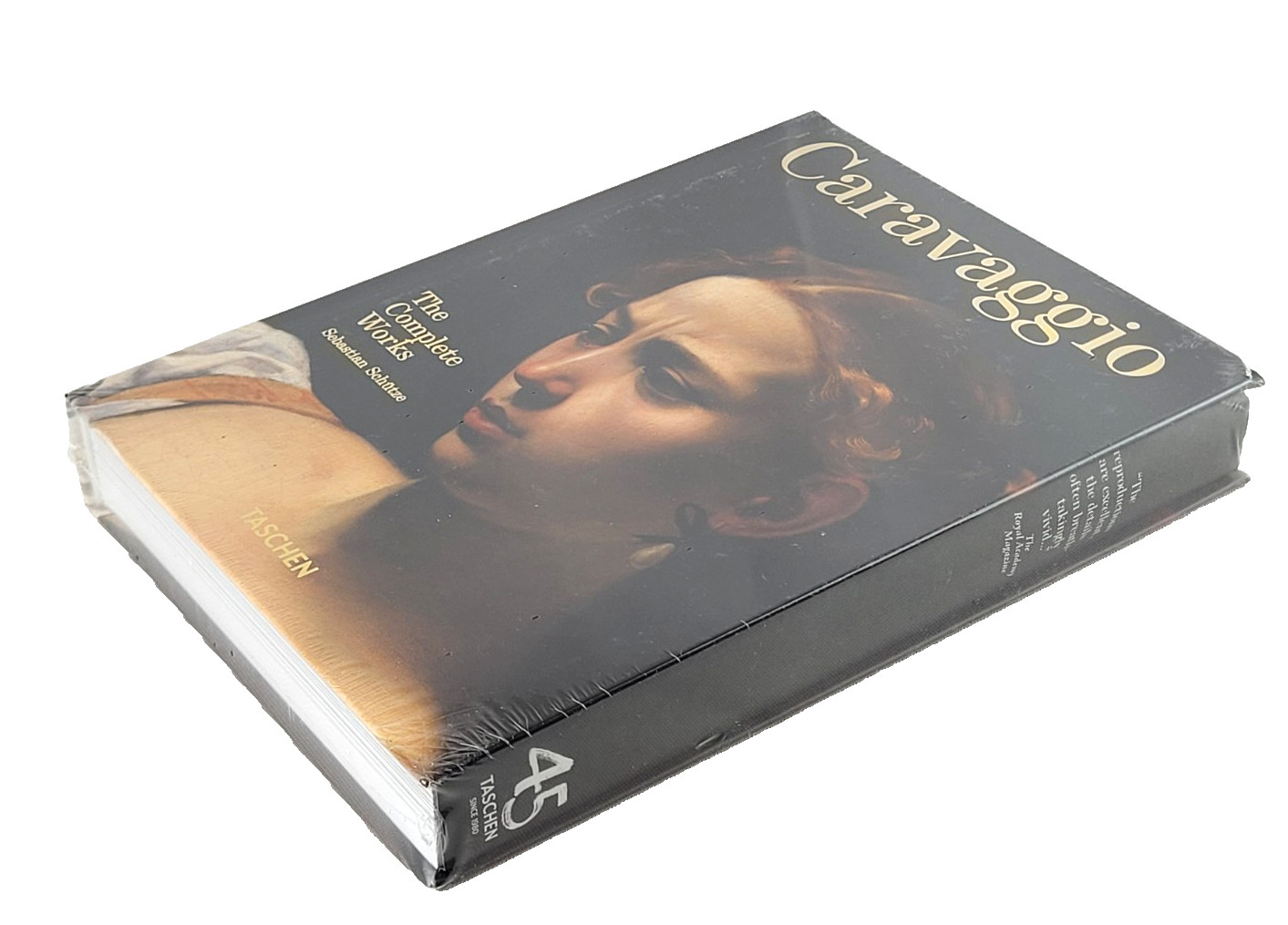 CARAVAGGIO Complete Works (9&Prime;X7&Prime;X2&Prime;) 40th Taschen ed. Hardcover Boxed Set SEALED