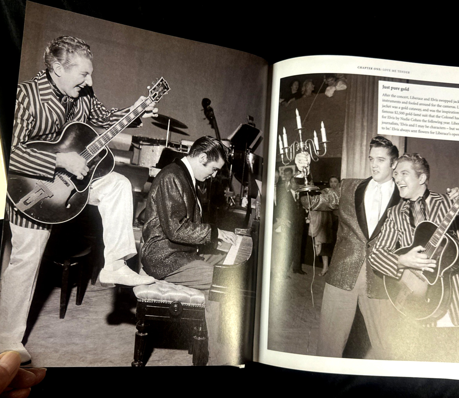 « Elvis Presley Unseen Archives » by Marie Clayton – 383 Pages of Photos & History