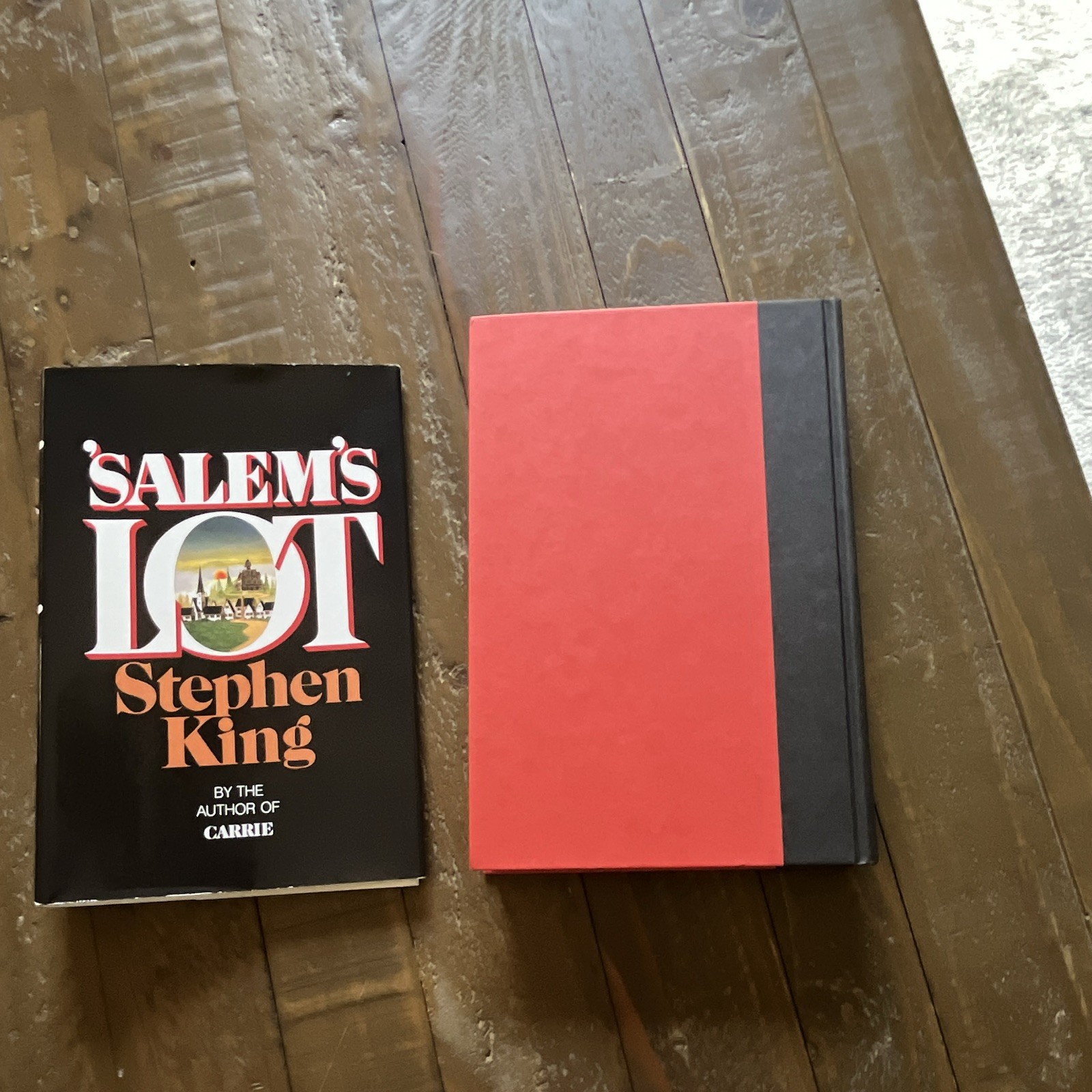 Stephen King &lsquo;Salem&rsquo;s Lot Hardcover Novel w/ Dust Jacket, Doubleday